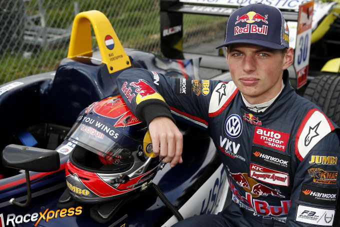 Max Verstappen RedBull Junior